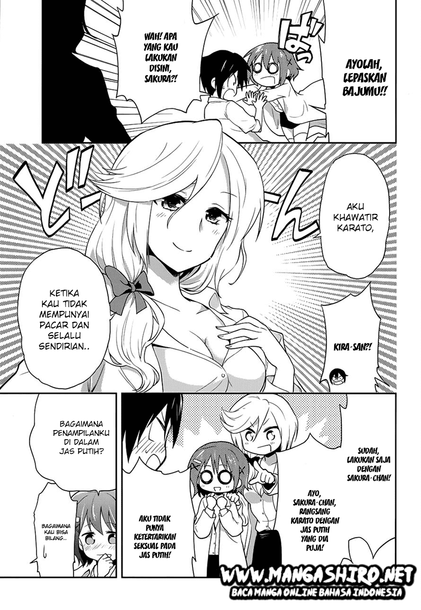 Kisei Kanojo Sana Chapter 06